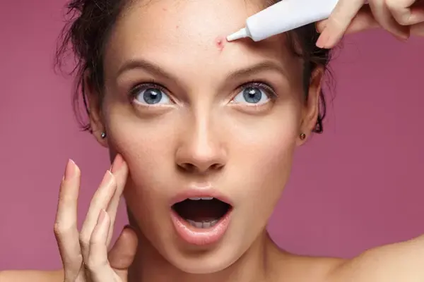 Retinol für die Haut