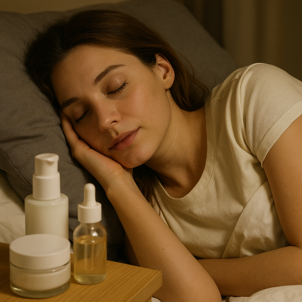 Die Rolle des Schlafs für eine gesunde Haut: Warum Schönheit wirklich im Schlaf entsteht