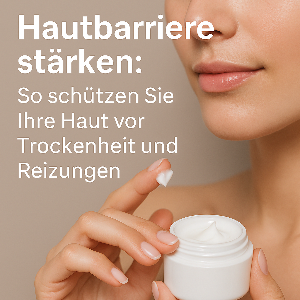 Hautbarriere stärken: Warum die Hautschutzbarriere so wichtig ist und wie man sie richtig pflegt