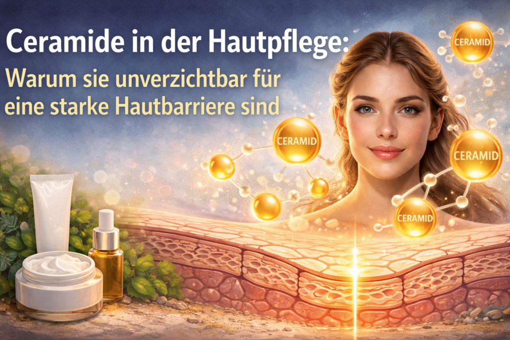 Ceramide in der Hautpflege: Warum sie unverzichtbar für eine starke Hautbarriere sind