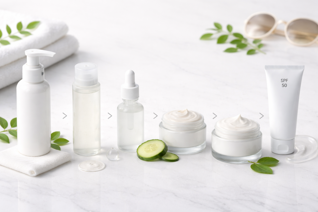 Warum die Reihenfolge der Hautpflegeprodukte wichtig ist: Die richtige Anwendung Schritt für Schritt