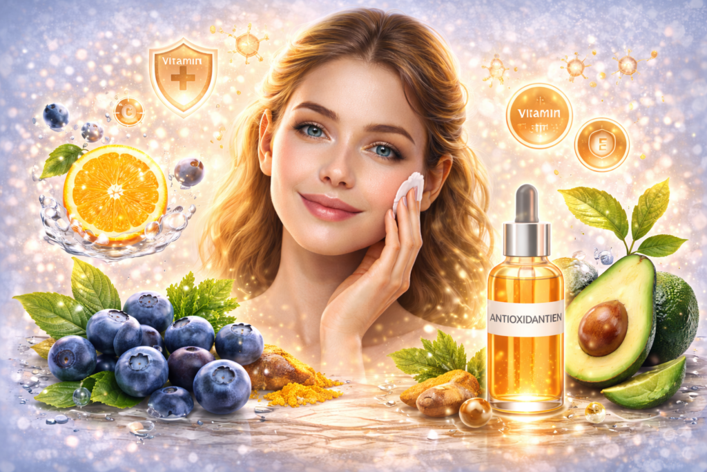 Warum Antioxidantien in der Hautpflege so wichtig sind