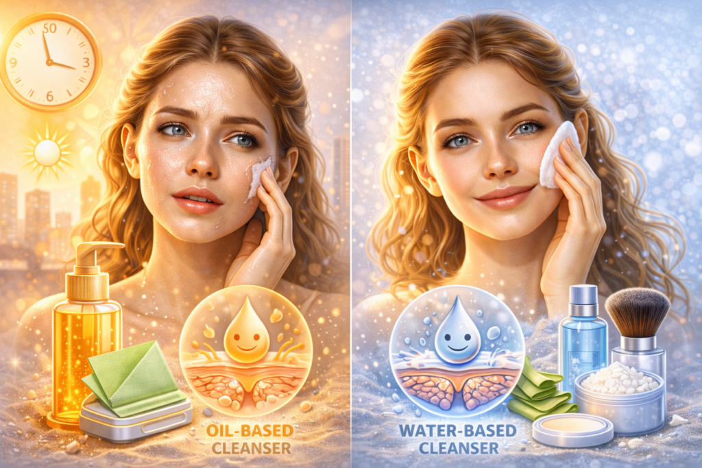 Warum die Haut im Laufe des Tages Fett produziert – und wie man Glanz kontrolliert