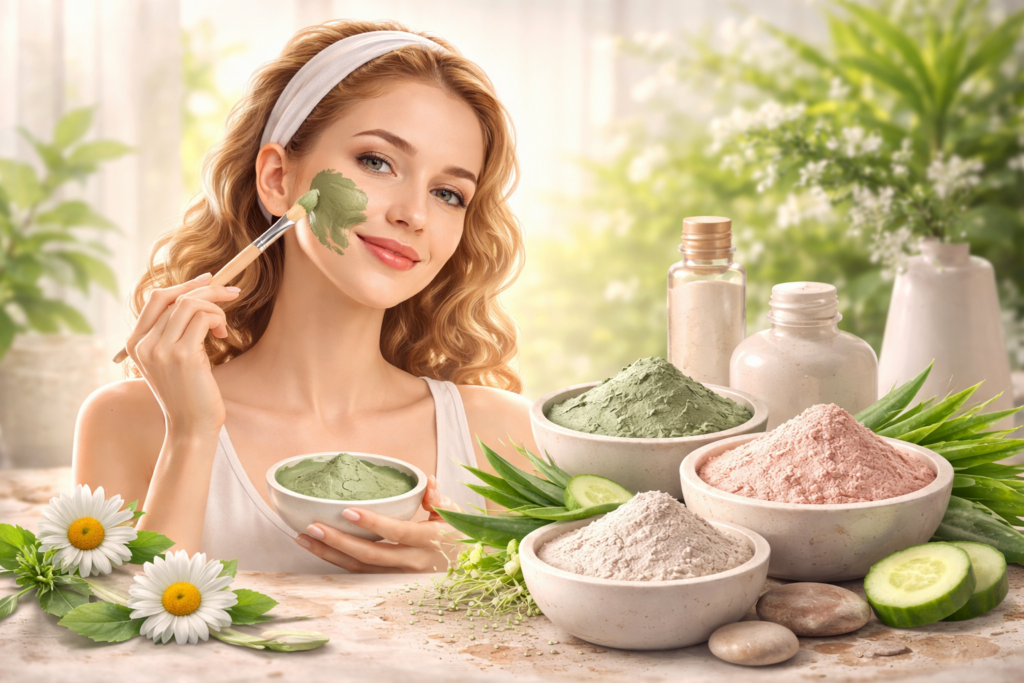 Tonerde in der Hautpflege: Natürliche Reinigung und Pflege für verschiedene Hauttypen