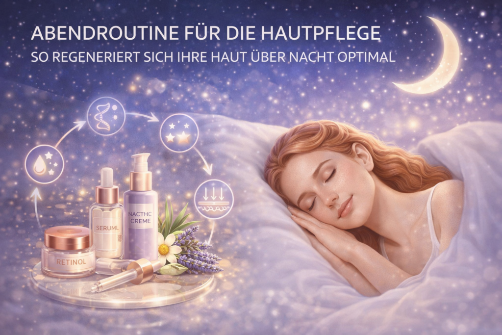 Abendroutine für die Hautpflege: So regeneriert sich Ihre Haut über Nacht optimal