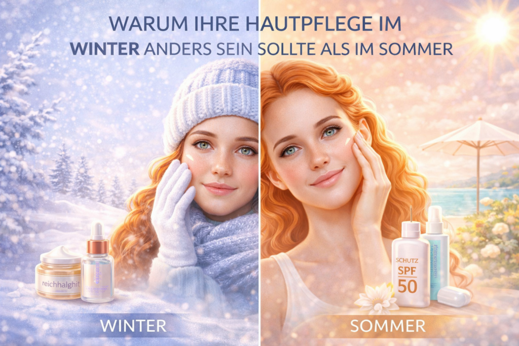 Warum Ihre Hautpflege im Winter anders sein sollte als im Sommer
