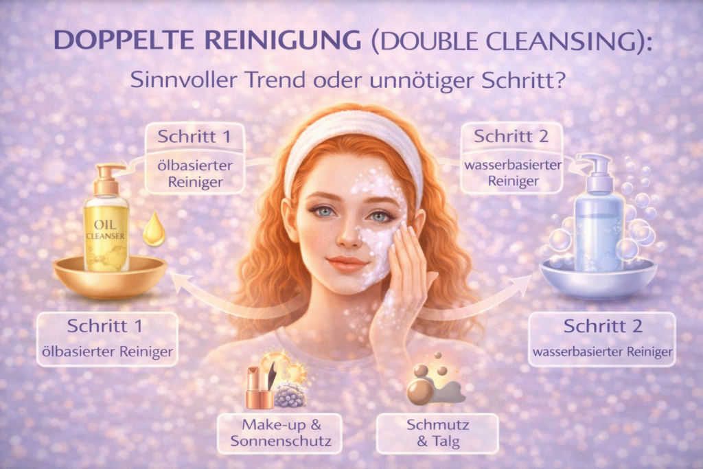 Doppelte Reinigung (Double Cleansing): Sinnvoller Trend oder unnötiger Schritt?