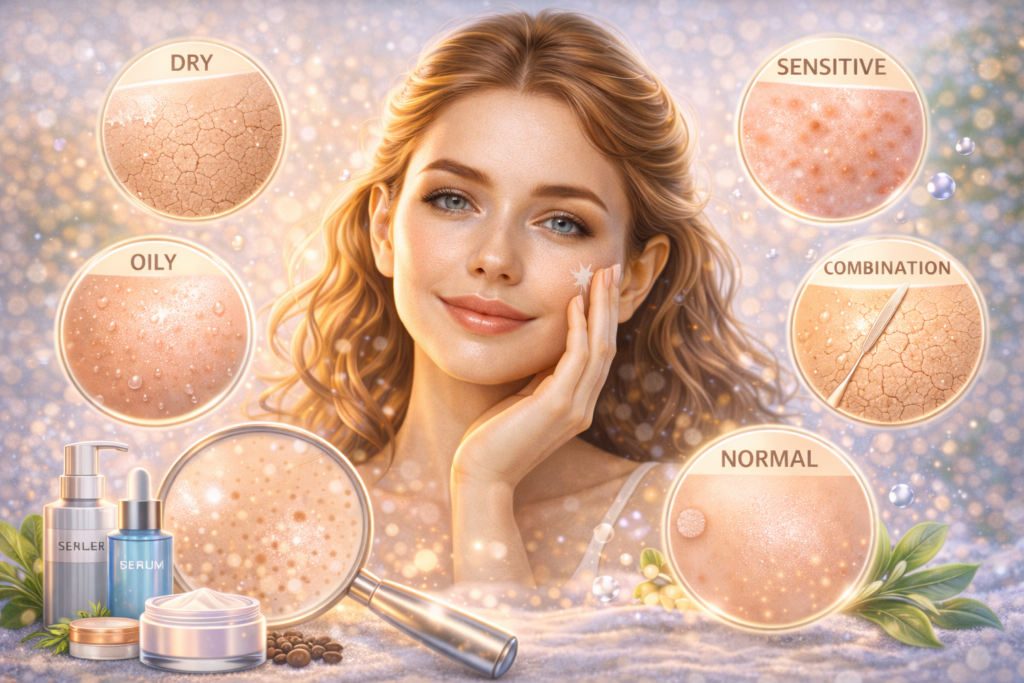 Wie man den eigenen Hauttyp bestimmt – Der erste Schritt zu einer effektiven Hautpflege
