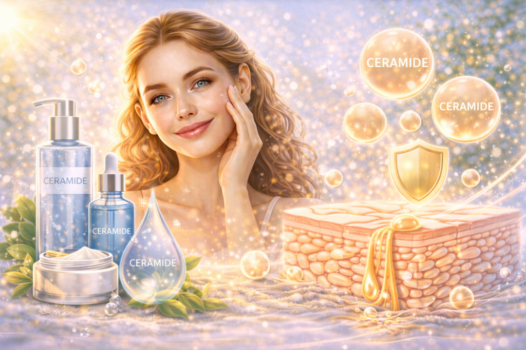 Ceramide in der Hautpflege: Warum sie für eine starke Hautbarriere unverzichtbar sind