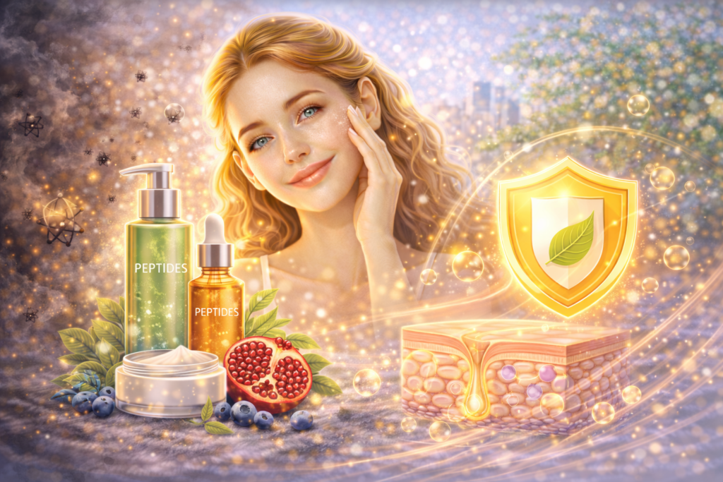 Antioxidantien in der Hautpflege: Wie sie die Haut vor Umwelteinflüssen schützen