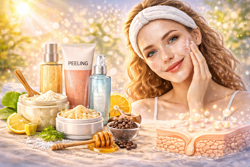 Warum regelmäßiges Peeling wichtig für eine gesunde und strahlende Haut ist