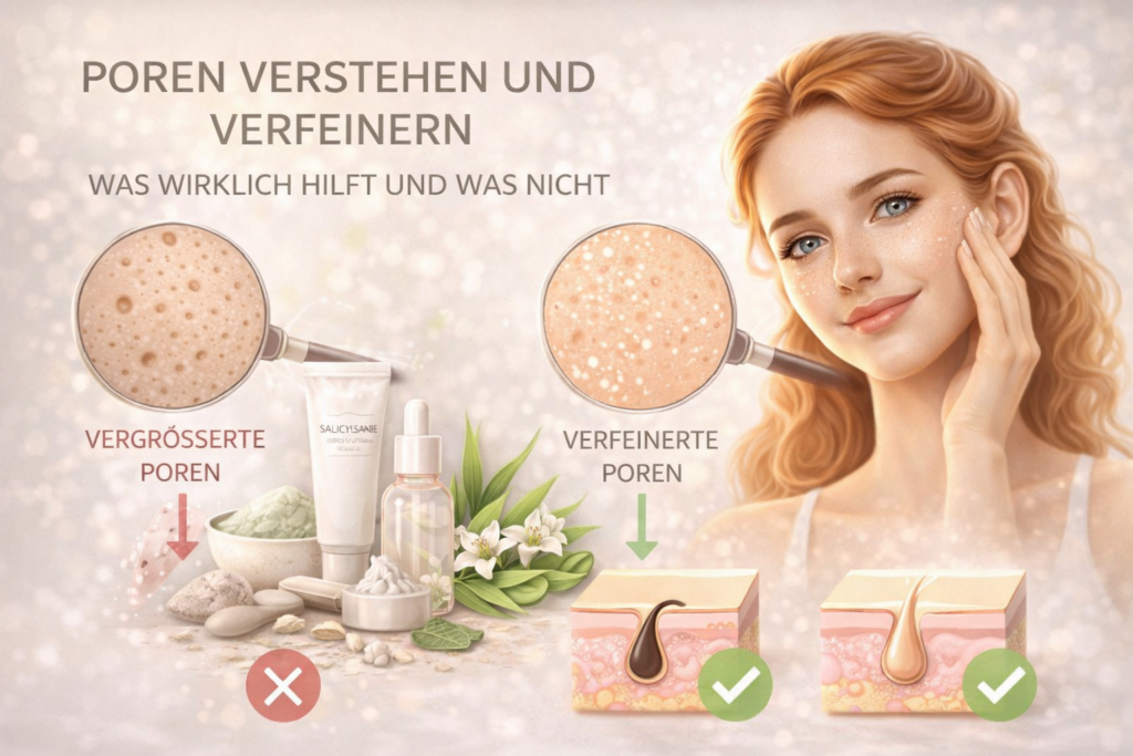 Poren verstehen und verfeinern: Was wirklich hilft und was nicht
