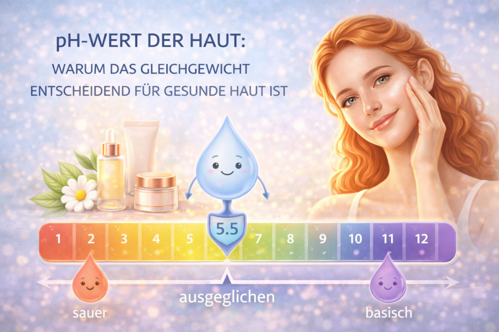 pH-Wert der Haut: Warum das Gleichgewicht entscheidend für gesunde Haut ist