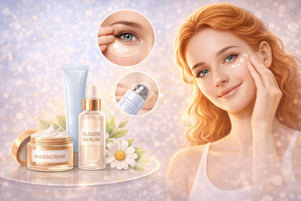 Augenpflege richtig anwenden: Tipps für eine frische und gepflegte Augenpartie