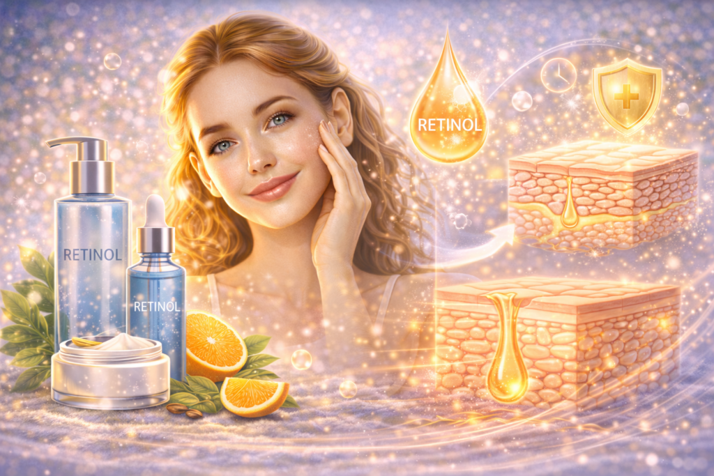 Retinol in der Hautpflege: Wirkung, Vorteile und richtige Anwendung