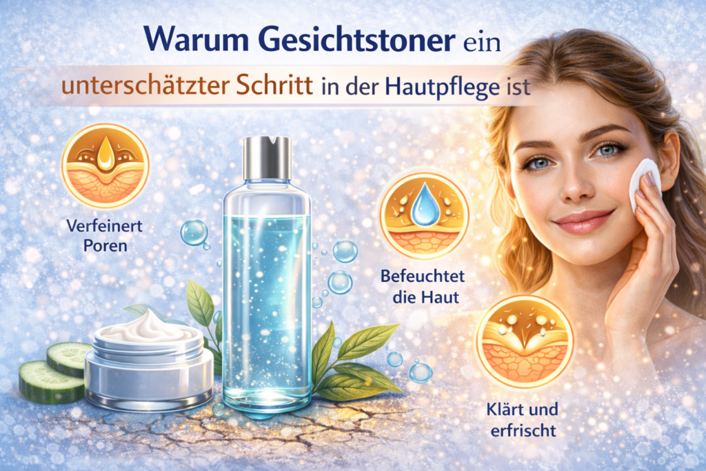 Warum Gesichtstoner ein unterschätzter Schritt in der Hautpflege ist