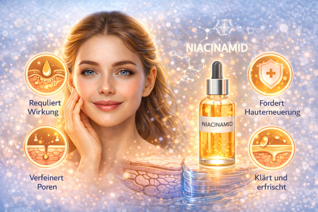 Warum Niacinamid einer der beliebtesten Wirkstoffe in der modernen Hautpflege ist