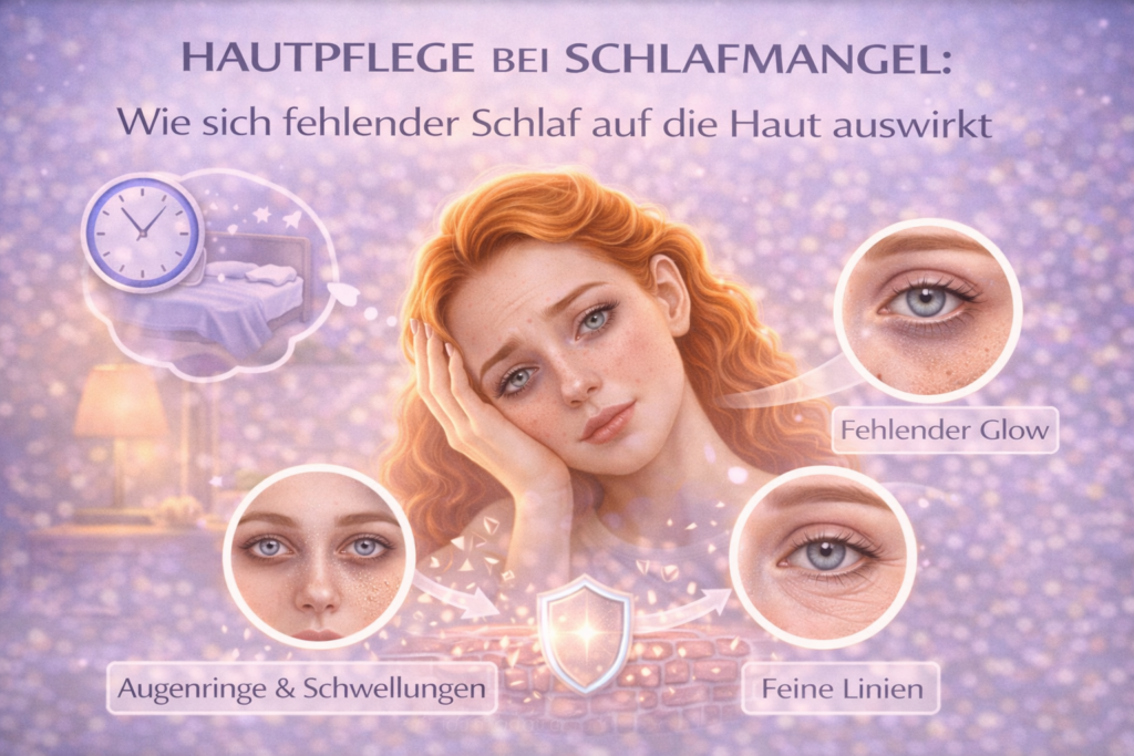 Hautpflege bei Schlafmangel: Wie sich fehlender Schlaf auf die Haut auswirkt