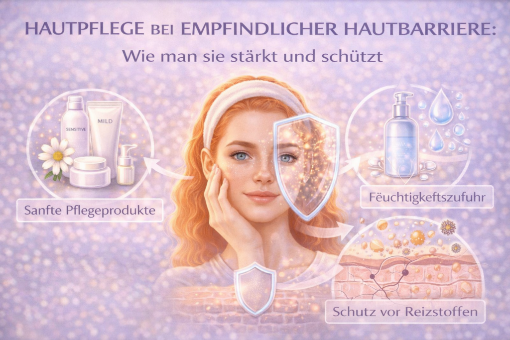 Hautpflege bei empfindlicher Hautbarriere: Wie man sie stärkt und schützt