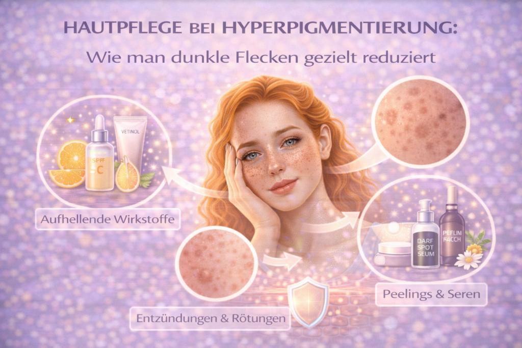 Hautpflege bei Hyperpigmentierung: Wie man dunkle Flecken gezielt reduziert